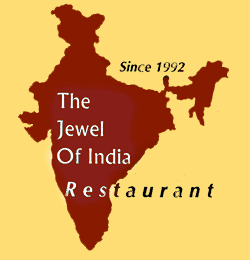 The Jewel of India Restaurant logo